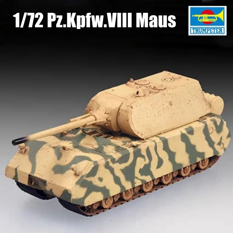 

TRUMPETER 1/72 Maus Tank Plastic Assembly Puzzle Model