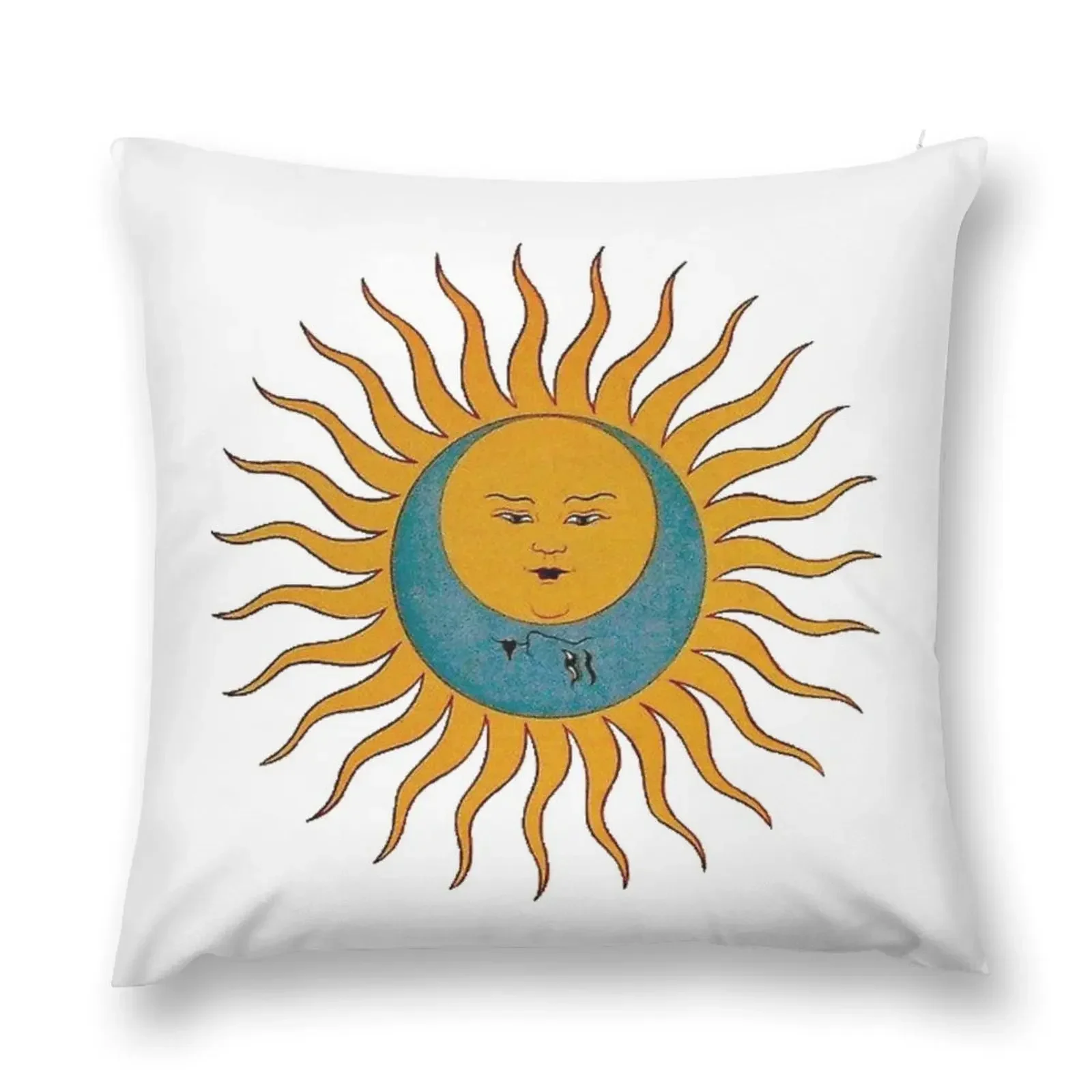 

Sun and Moon Throw Pillow Plaid Sofa Luxury Sofa Cushions luxury home accessories Sofas Covers pillow