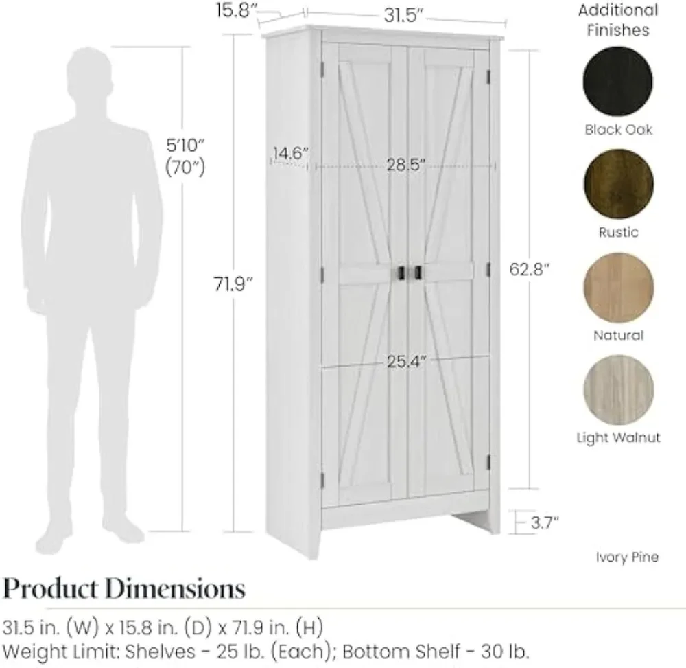 Living Room cabinets, sideboard, black kitchen cabinets, multi-purpose storage cabinets, 31.5