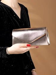 Mini Evening Bag, Pu Leather Square Crossbody Bag With Flap Cover And Chain Strap, Suitable For Daily Shopping And Dating