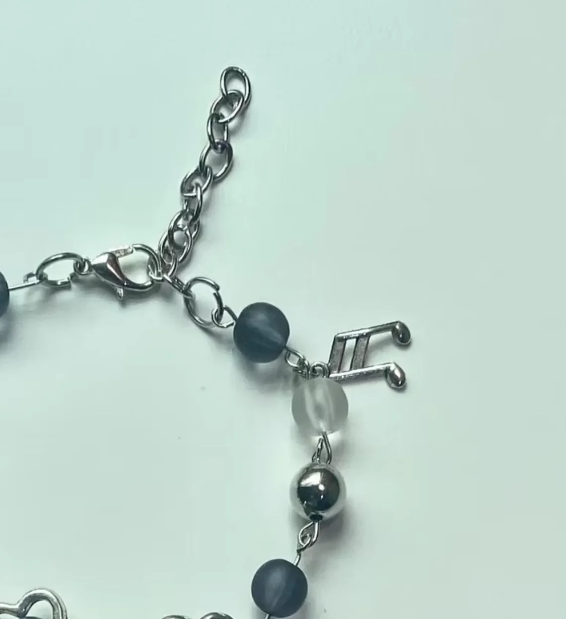 Red Velvet \'Chill Kill\' inspired bracelet, y2k bracelet, kpop bracelet, kpop merch, reveluv kpop, red velvet bracelet, cute, cha
