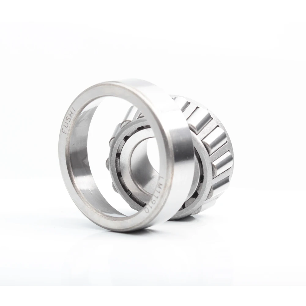 Imagem -05 - Conjunto se Encaixa para Axaxeixos Kit de Rolamentos do Cubo da Roda do Reboque Lm11949 10 84389tc Selo od 45.72 mm Capa de Poeira e Pino do Cotter 2