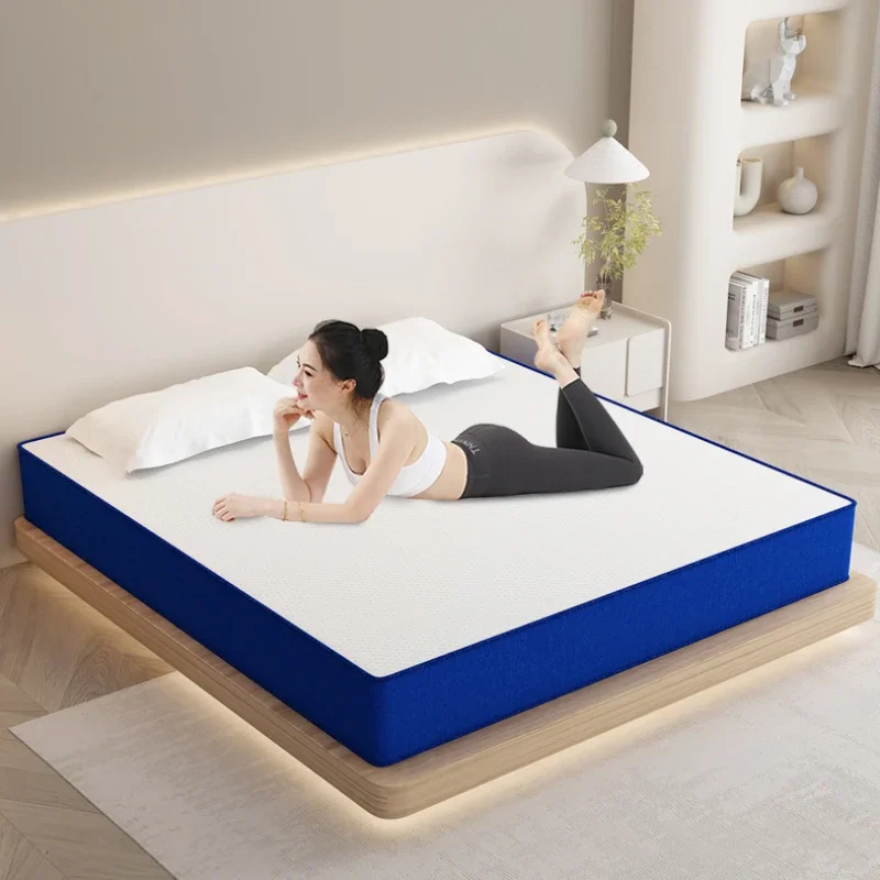 Cozy King Size Bed Mattress Folding In A Box Cozy Double Twin Memory Foam Mattress Sleeping Floor Matrimonial Furniture