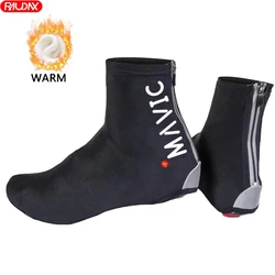 2024 RX MAVIC-Bicycle Riding Shoe Cover, Warm, Outdoor, MTB, Road, Winter, New