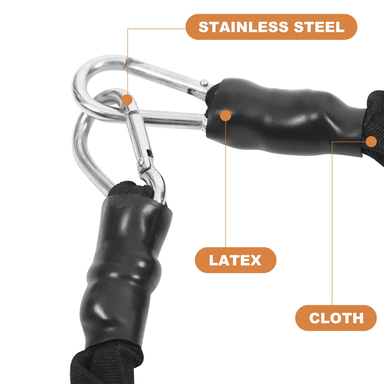 

1Set Reusable Ankle Bands Resistance Bands for Legs Functional Thigh Leg Hip Training Indoor Outdoor Portable Gym Exercise