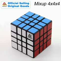 Witeden & oskar mixup 4x4x4 cubo mágico 4x4 cubo mágico velocidade profissional neo cubo quebra-cabeça kostka antiestresse brinquedos para o menino