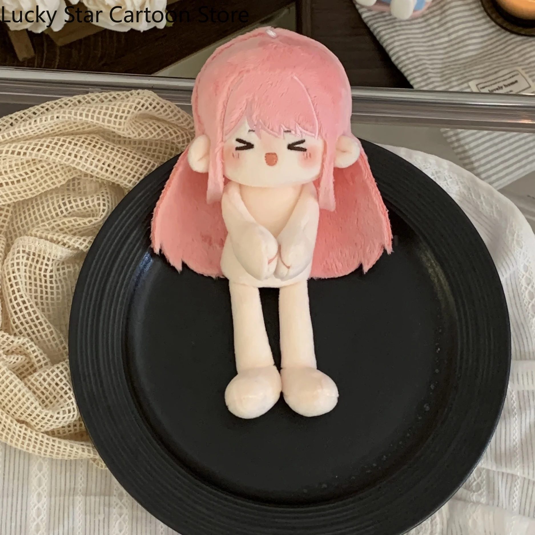 لعبة مشرقة نيكي الكرتون الشكل المعبود 16 سنتيمتر محشوة فستان هدية أنيمي تأثيري لعبة المفاتيح قلادة ظهره الديكور #2