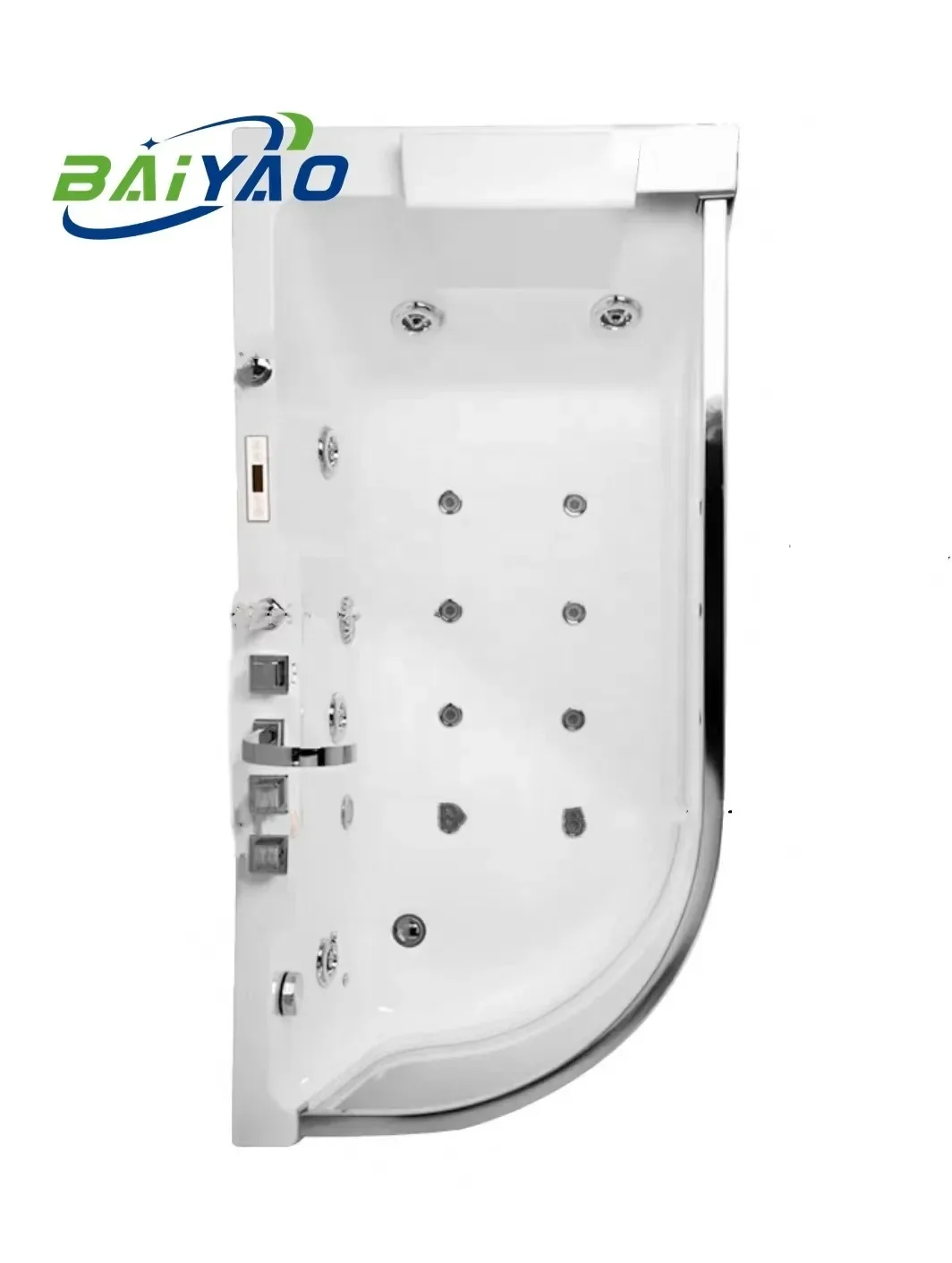 Vasche idromassaggio per 1 persona Spa Vasche da bagno per interni Jacuzzier Vasche da bagno spa per la casa personale Vasca idromassaggio acrilico idromassaggio