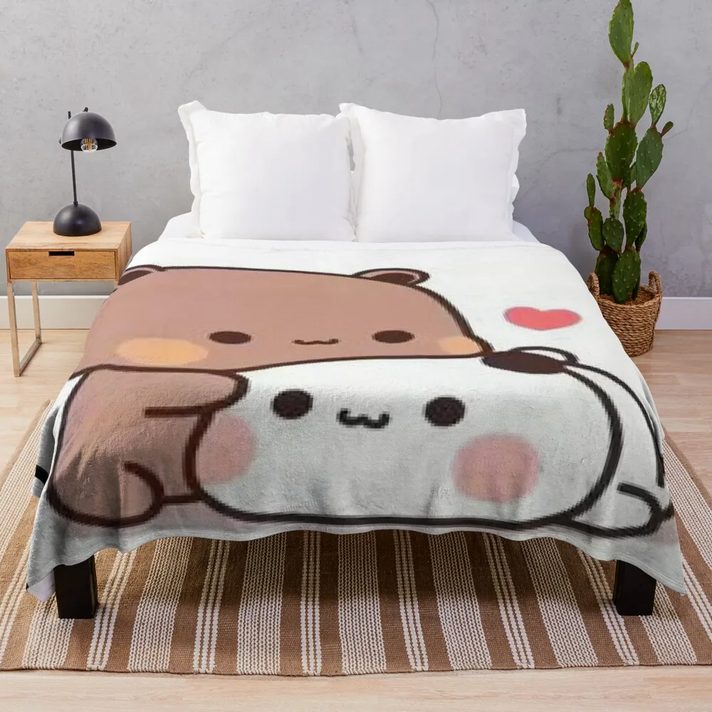 

Milk and Mocha Together Throw Blanket Sleeping Bag Blanket Giant Sofa Blanket Blanket For Sofa valentine gift ideas