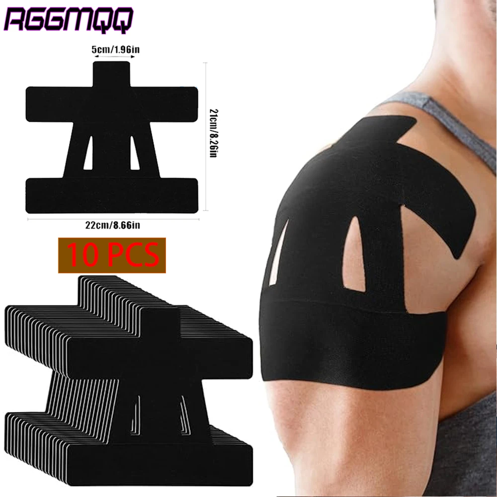 

10 рулонов гибкой ленты для кожи, дышащие ленты для носа, самоклеящаяся марлевая лента, микропоры ленты для травм ран, отеков, спорта