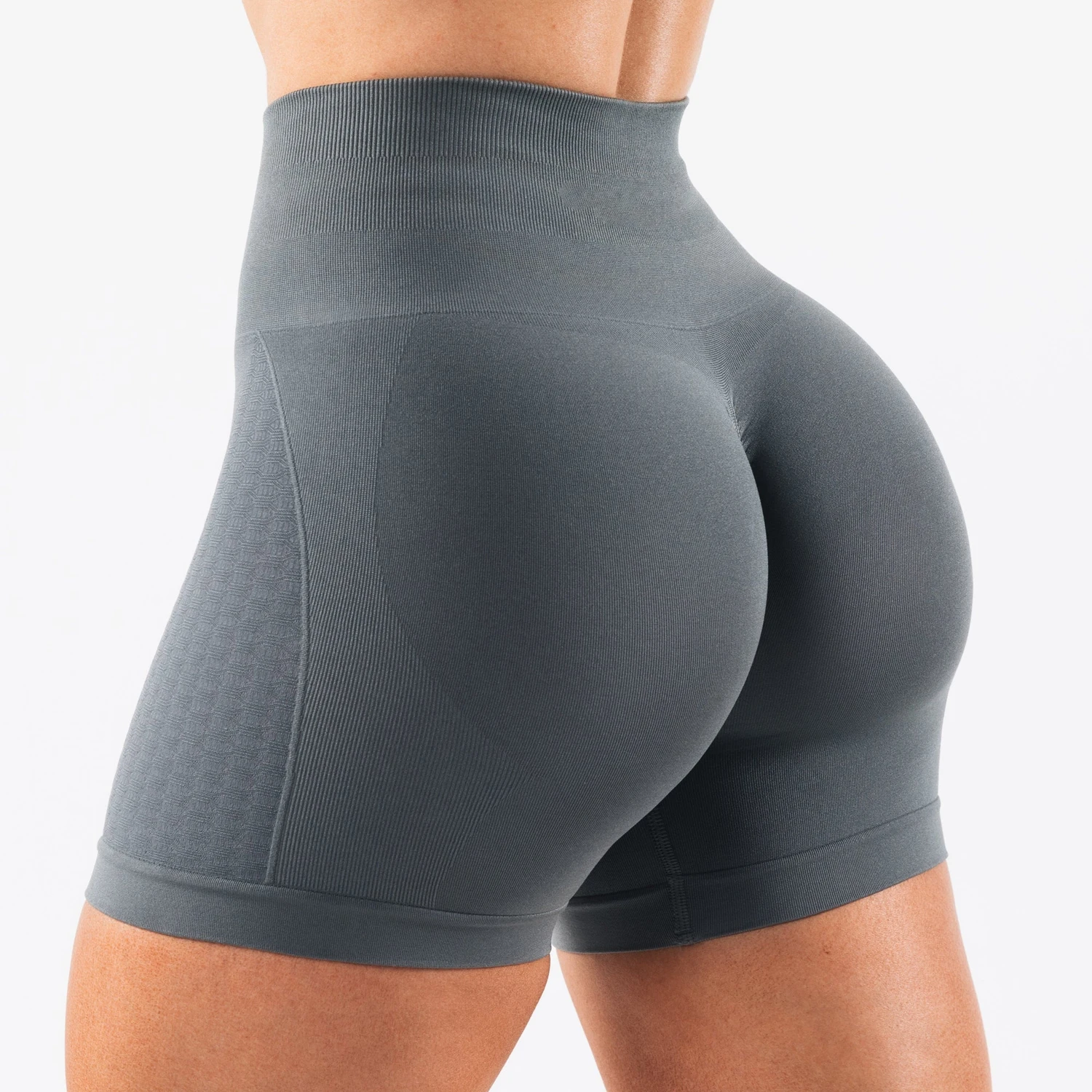 New Amplify Contour Seamless Shorts for Women Scrunch Butt Gym Shorts High Waist Wokout Yoga Short Stretch Tights