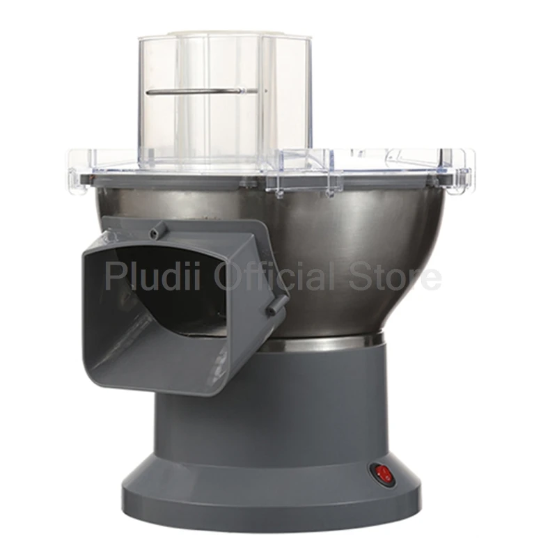 [الأكثر مبيعا] قطاعة خضراوات كهربائية بقدرة 200 وات، قطاعة طعام تجارية متعددة الوظائف لتقطيع البطاطس والبصل والجزر