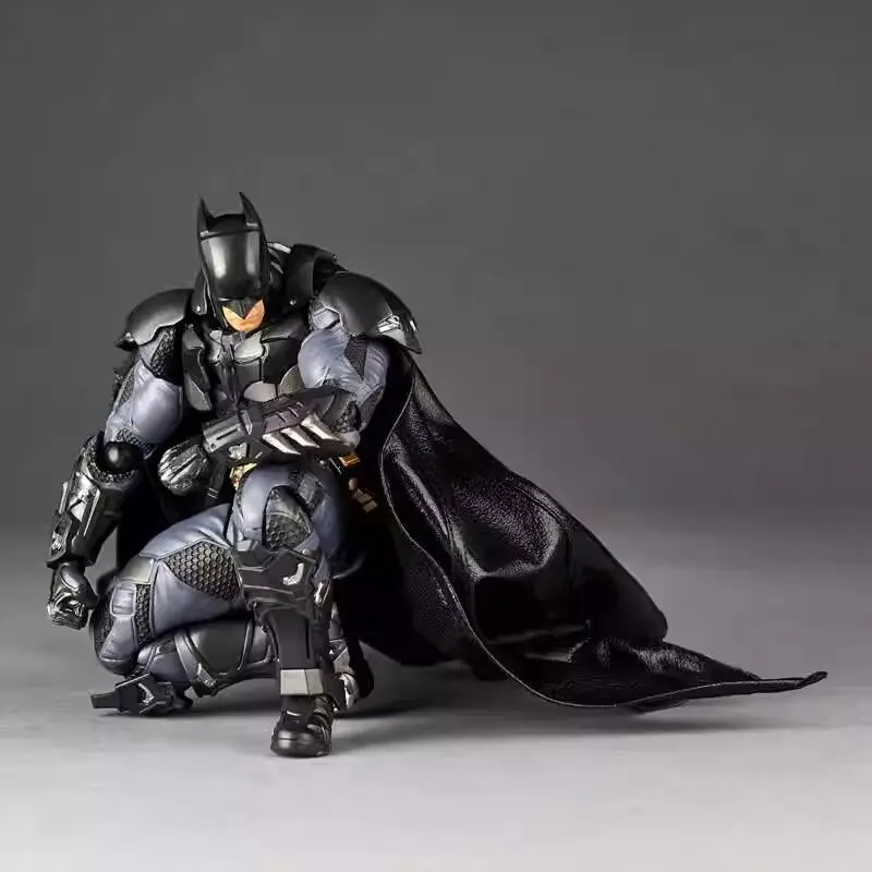 Ct Toys Batman Figure Batman Mafex 126 Action Figures Dc Justice League Hush Figurine The Dark Knight Collection Toy Gifts - view 3