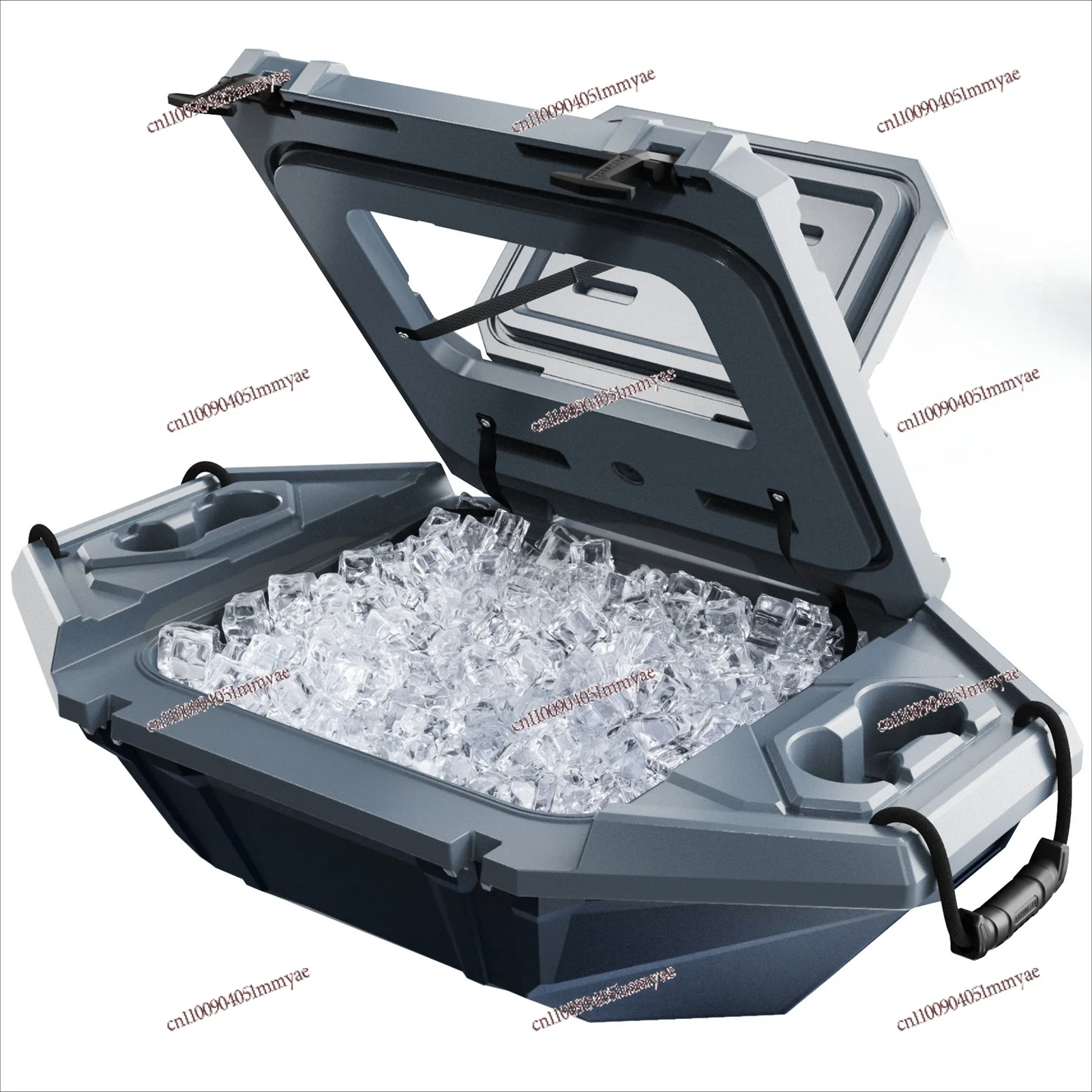Large Capacity Insulation Fishing Box Special Super Long Insulation Car Ice Barrel Refrigerator for Sea Fishing