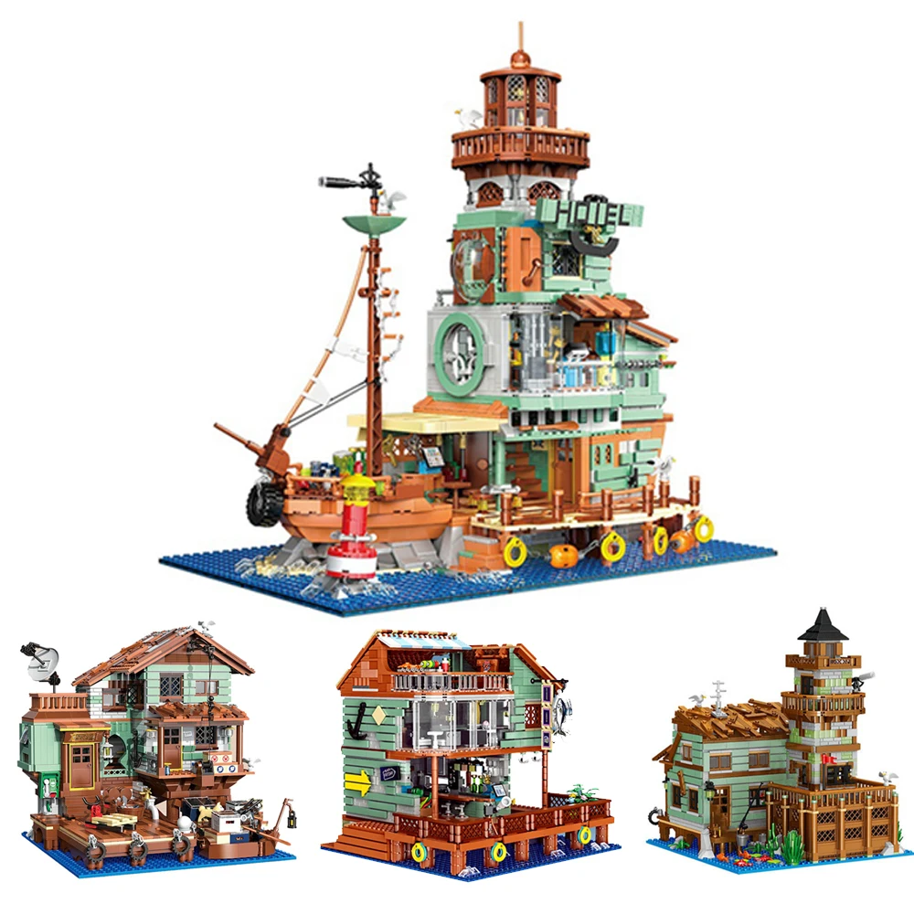 ชุดตัวต่อไอเดียซิตี้ สตรีทสเคป - Lego Set City บทวิจารณ์และราคา