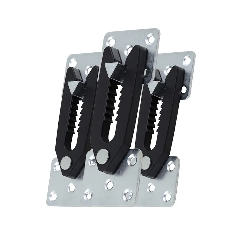 2pcs Sectional Couch Connector Clips Sofa Connector Clamps Joint Alligator Bracket Corner for Furniture Joint Fastener Hardware