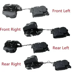 Sistema de cierre suave del actuador de cerradura de puerta para BMW 5 Series F18 F11 F10 7 Series F01 F02 51217185689 51217185692 51227185687