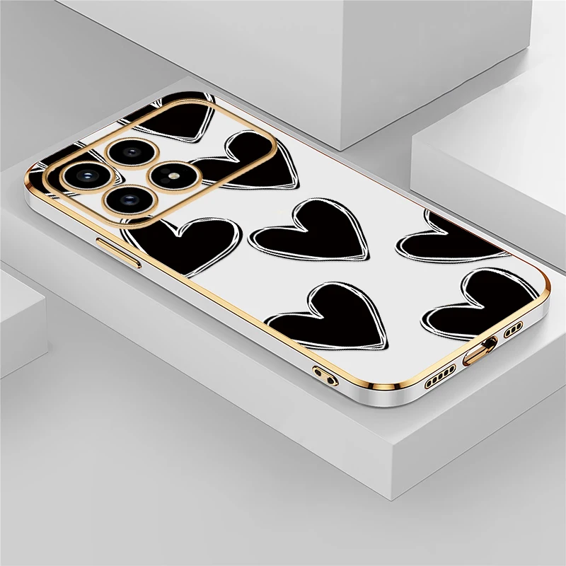 Cute Love Heart Pat… - image