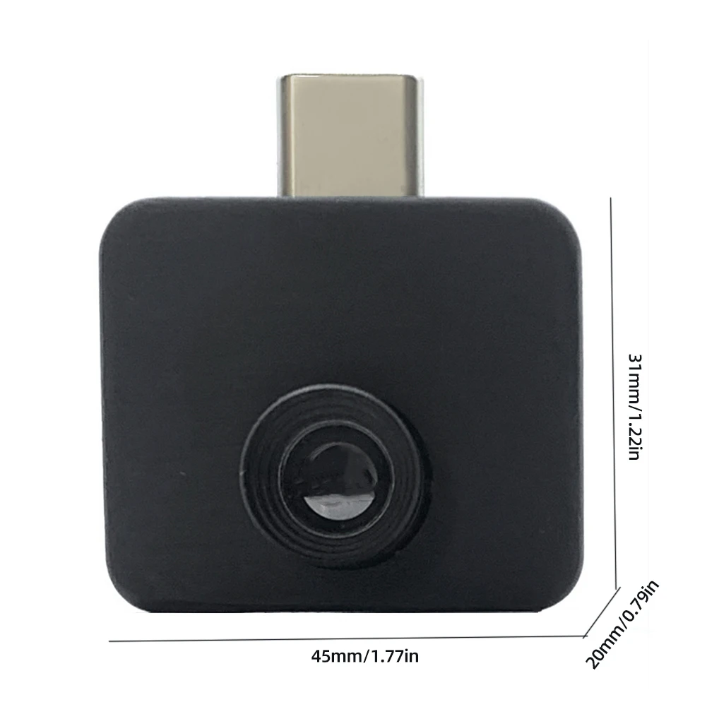 

Thermographic Camera 32*32 Pixels -20~1000°C Infrared Thermal Imager Thermal Imaging Camera for Android Type C Phone