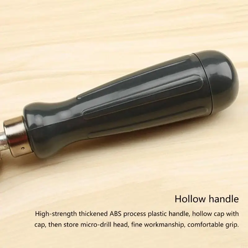 Mini Precise Hand Twist Drill Set Jewelry Craft Pin Pin Harel Drill Ротари