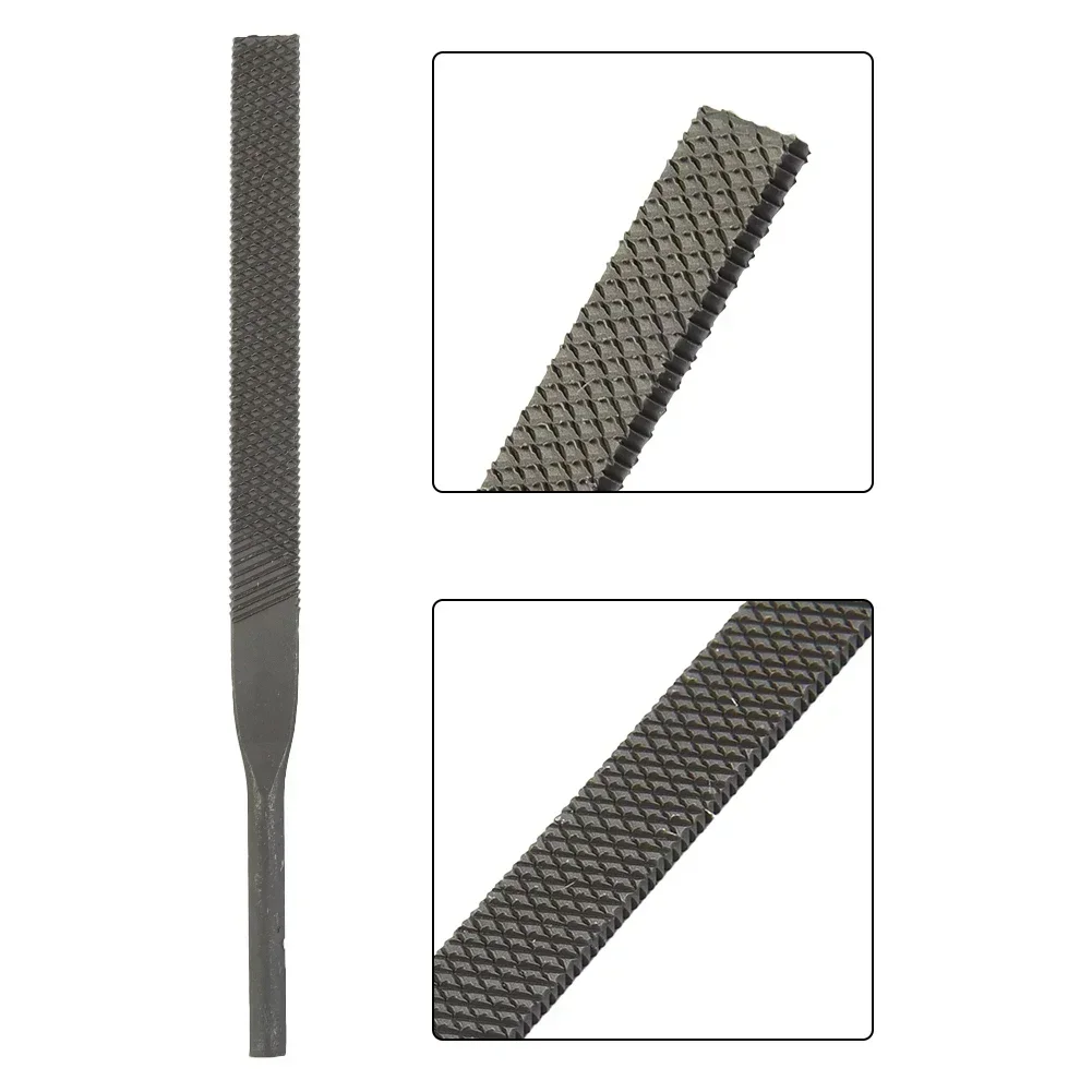 Limas de archivo redondas de 5 × 140mm, herramientas manuales, hojas de archivo neumáticas de acero, lima triangular, lima de aire, lima semicircular, herramientas de aire de archivo pequeño