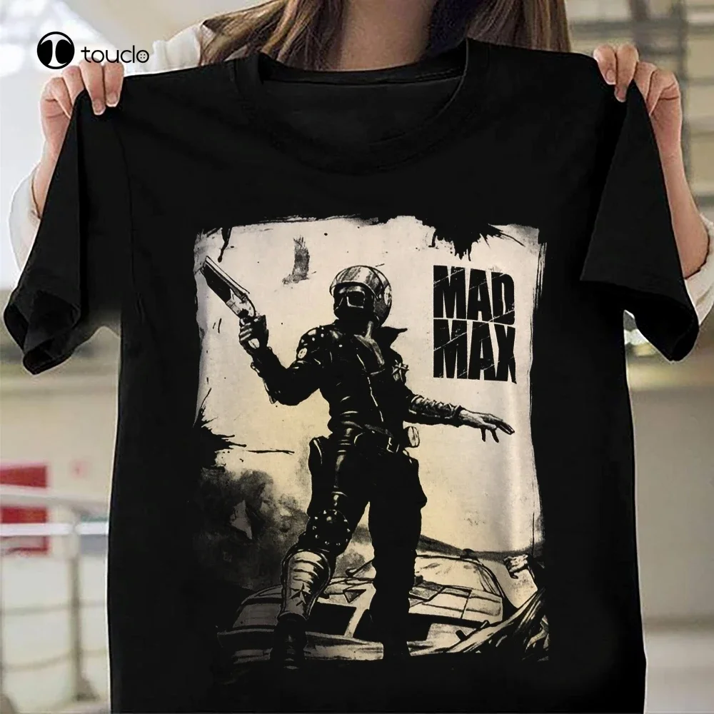 Men T-Shirt Mad Max Force Fury Road Pursuit Interceptor Tee Shirt unisex