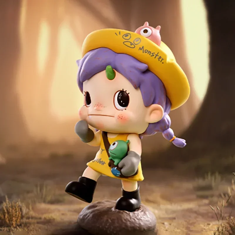 

POP MART POLAR Hidden Forest Path Series Mystery Box Genuine Blind Box Guess Toys Bag Ornament Figurines Home Decor Desktop Doll