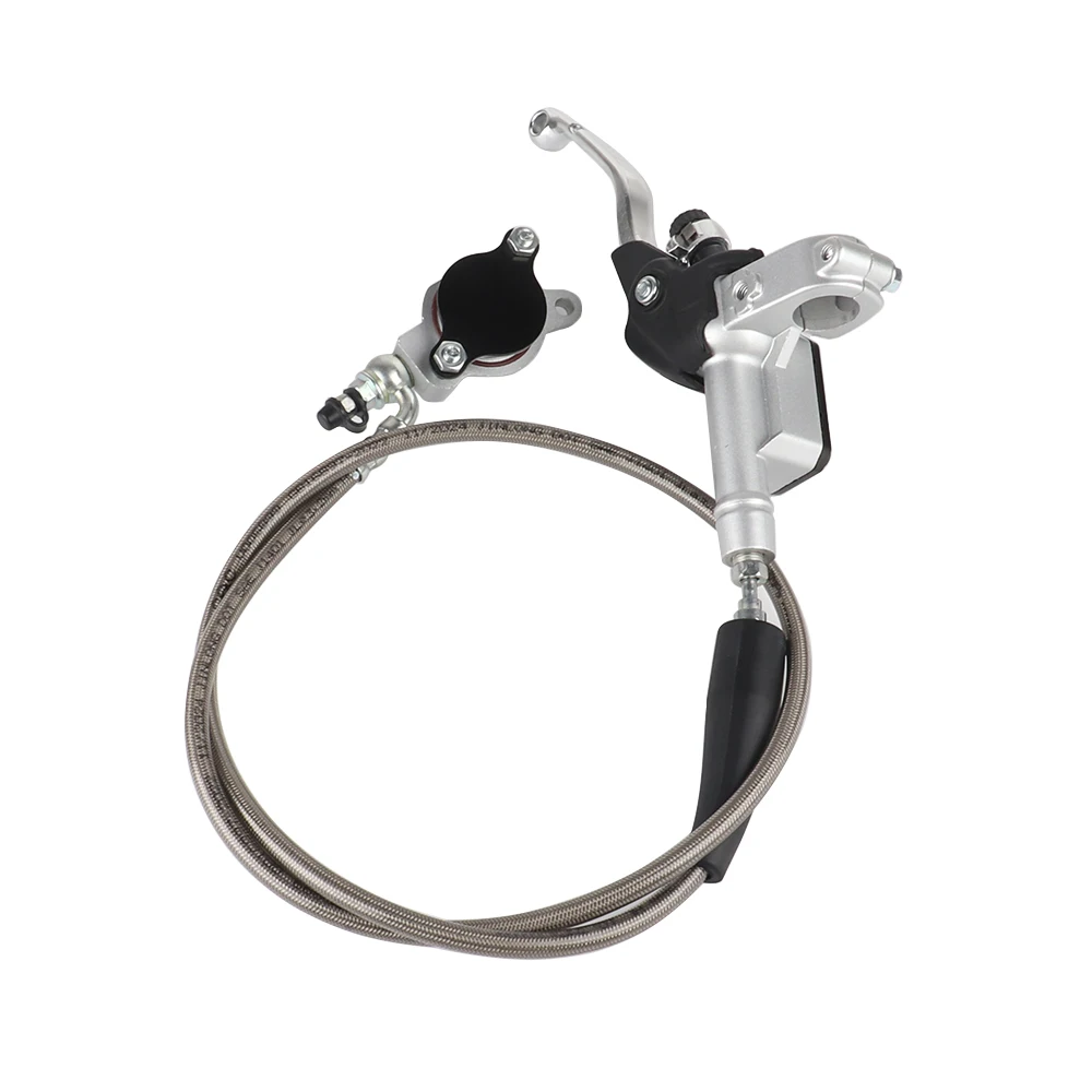 Universal Left Hand Rear Hydraulic Brake Master Cylinder Kit for KTM 125 250 300 350 450 SX SXF EXC XC Husqvarna GasGas Dirt Bik