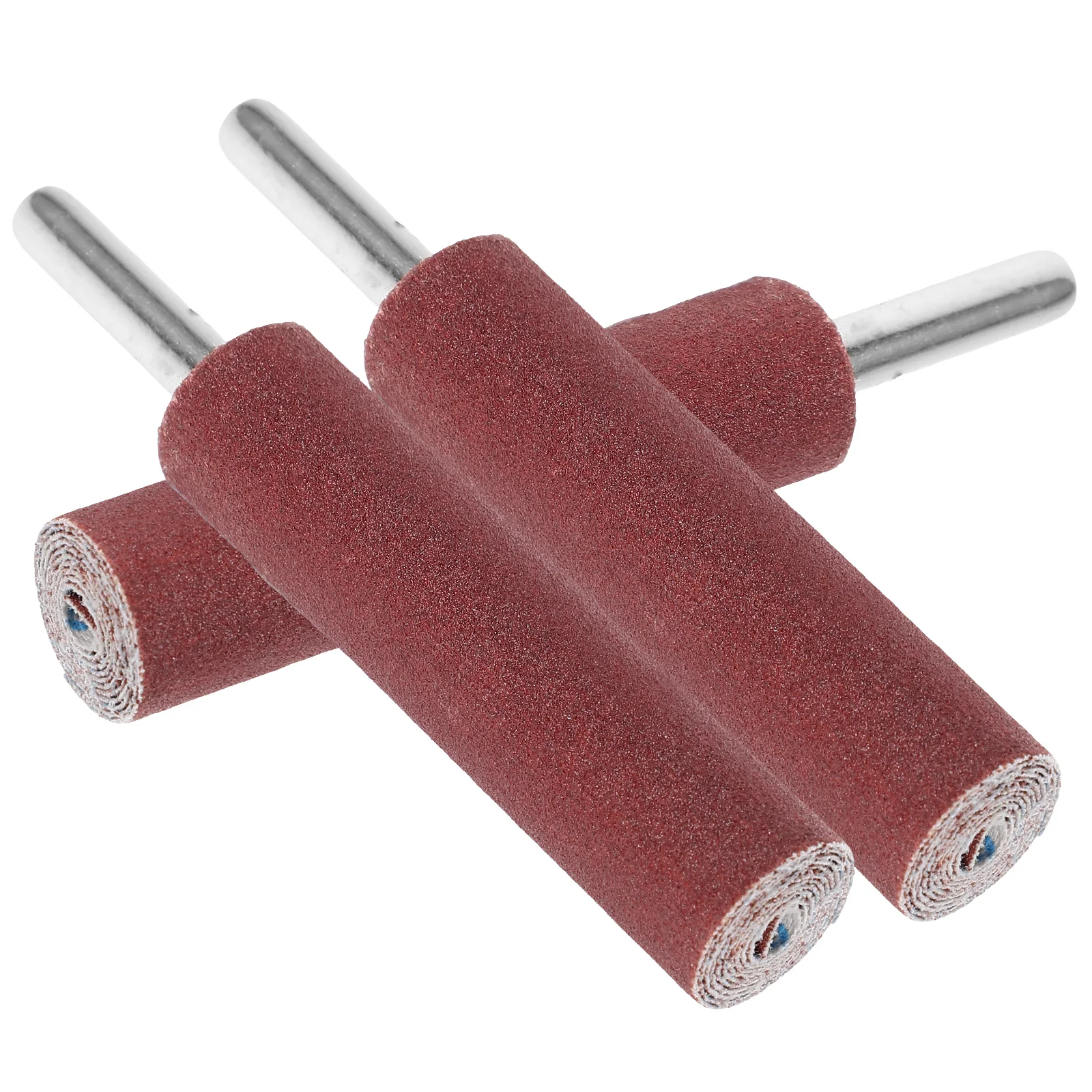 

3pcs Sanding Drums 240 Grit Cylindrical Sandpaper Roll For Hard-To-Reach Areas Rotary Tool Sanding Accessories Drum Sander Kit