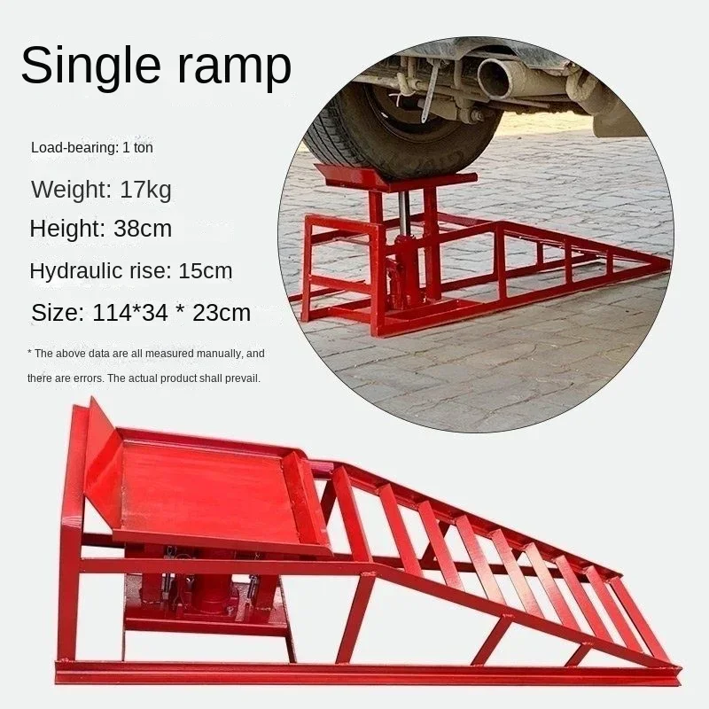 

Durable Hydraulic jack special tool for vehicle repairWorking Ramp Auto Oil Changing Repair Maintenance Jack Lift Tools