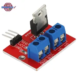 IRF520 MOSFET Driver Module 0-24V Top Mosfet Button MOS Driver Module for Arduino MCU ARM Raspberry Pi