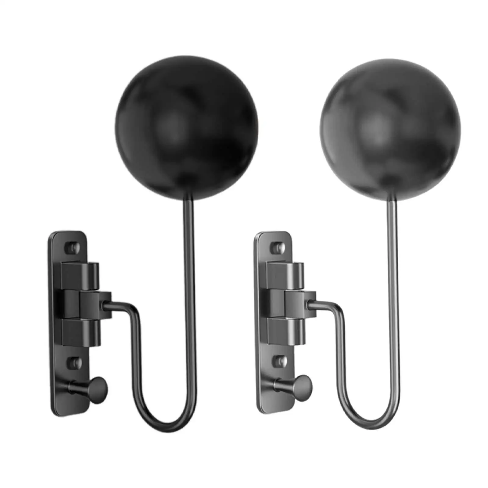 

Stainless Steel Helmet Holder Wall Hanging Cap Stand Hook for Motorcycle Helmet Accessories Storage Solution