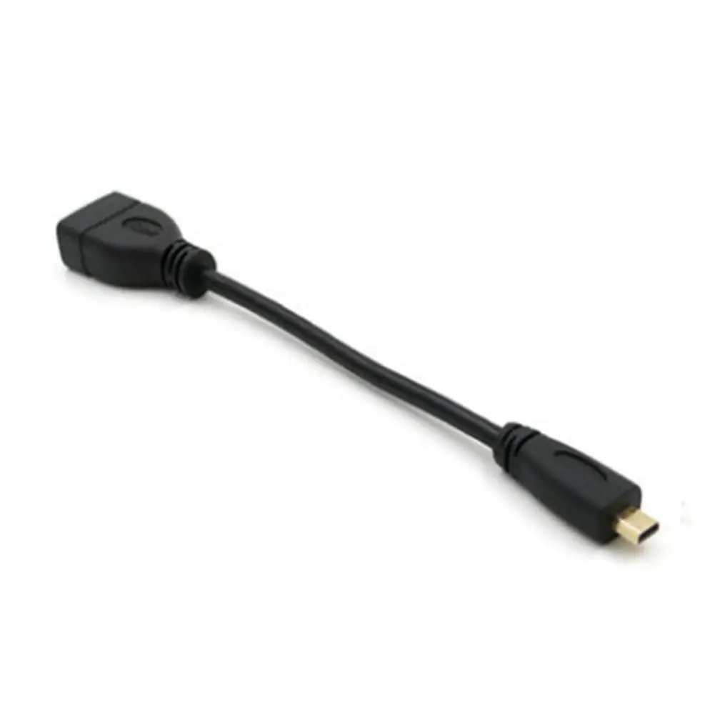 كابل Hdmi متوافق مع مايكرو Hdmi إلى Hdmi كابل محول أنثى يدعم 1080P يتوافق مع إصدار Hdmi 1.4 المعياري