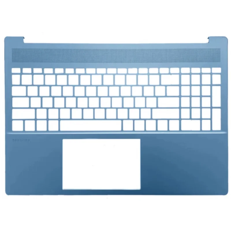 New for hp 16 Pavilion 16-AF 16-AG C cover keyboard bezel blue