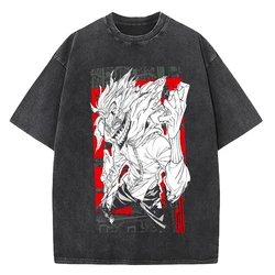 Dandadan Okarun T-shirt Men Japanese Anime T Shirt Cartoon High Quality Cotton EU Size Tshirt Aesthetic Fashion Tee Male