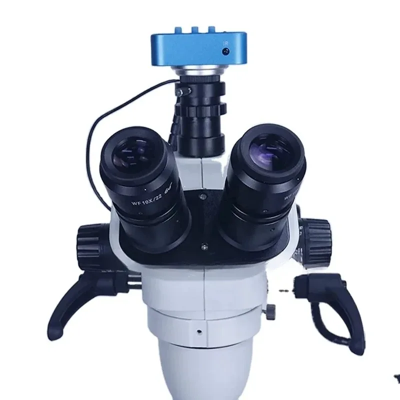 Operation Microscope For root canal treatment observation With Digital camera remote control