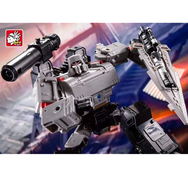 IN STOCK BPF Transformation BPF-02 BPF02 6631 MG Tank Megatank KO SIEGE Series Mode Action Figure Robot With Box