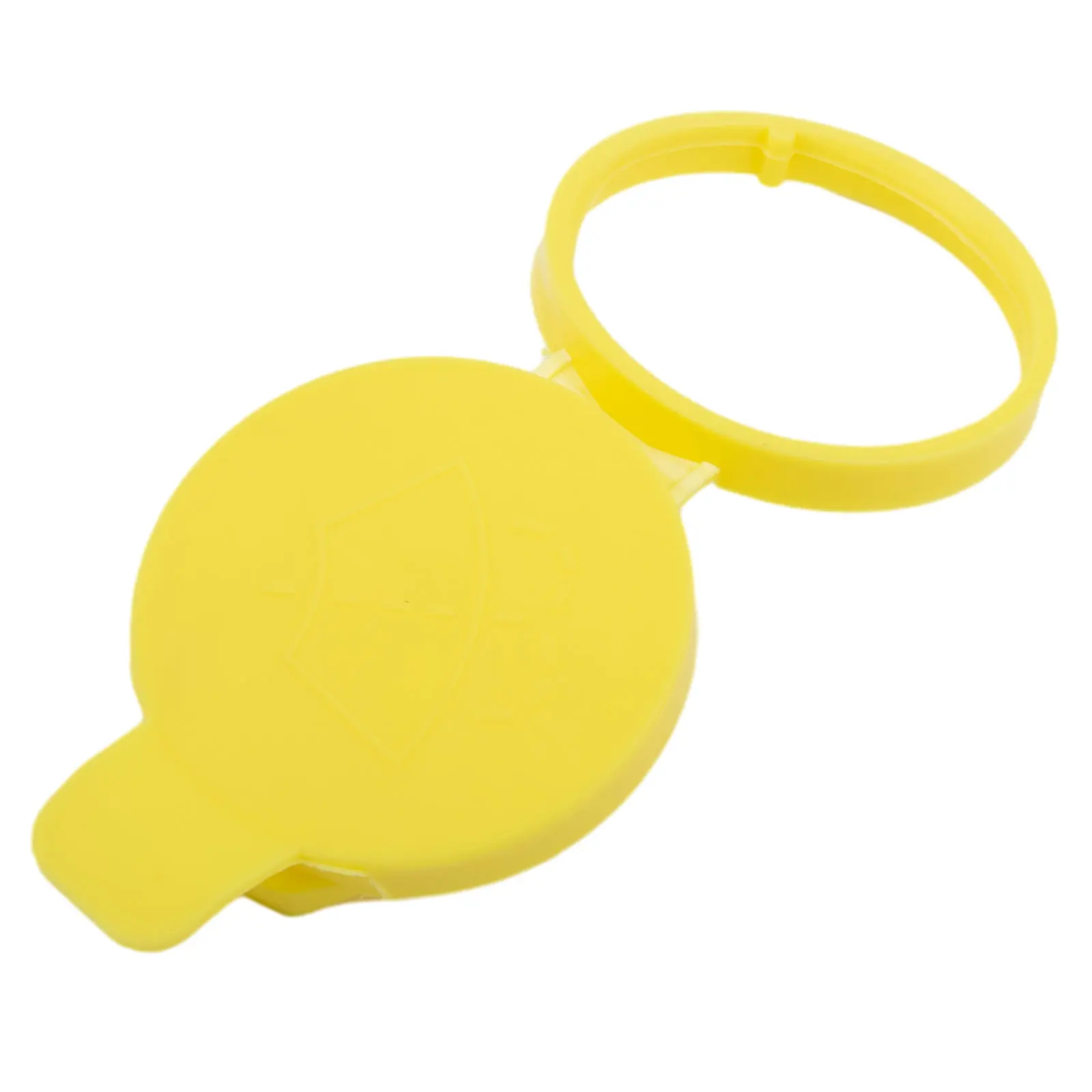 For Saab 9-3 2003-2011 Washer Fluid Reservoir Cap 74486-TF0-013 Black Car Accessories Easy Installation Yellow