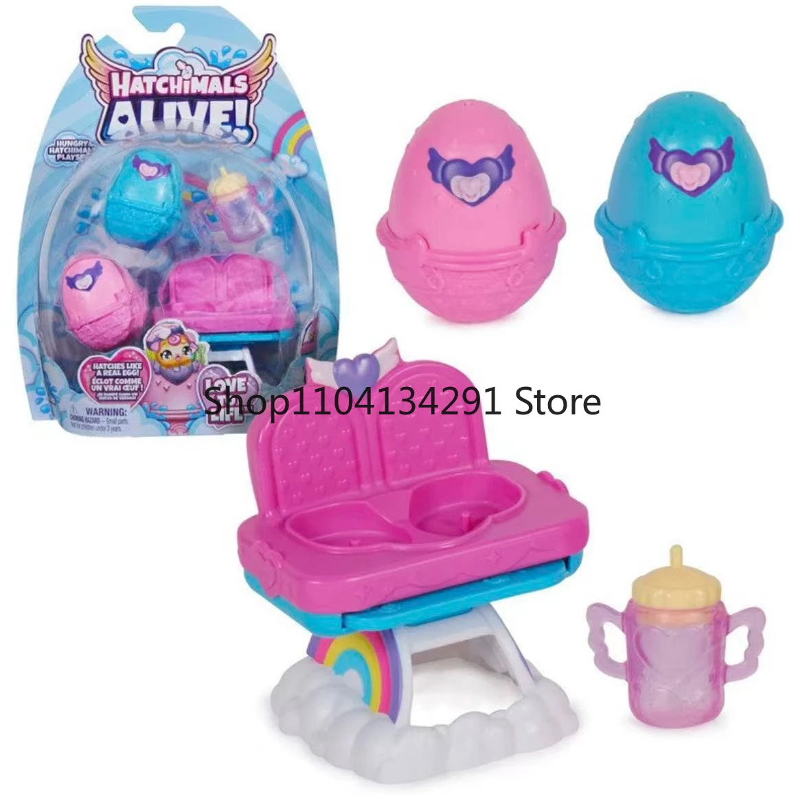 Оригинальные игрушки-сюрпризы Hatchimals CollEGGtibles Pixies, коллекционная кукла, яйцо, игровой набор Hatchtopla Life, милый набор моделей домашних животных, игрушки для девочек