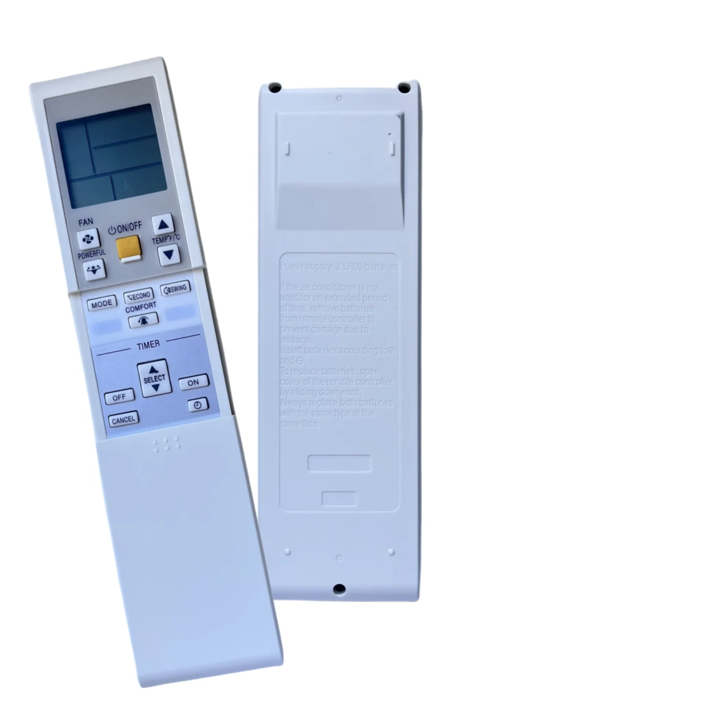 Best selling remote control fit for Daikin ARC452A21 FTXS35J2V1B FTXS18LVJU FTXS24LVJU FTXL12QMVJU FTXL09QMVJU Air Conditioner