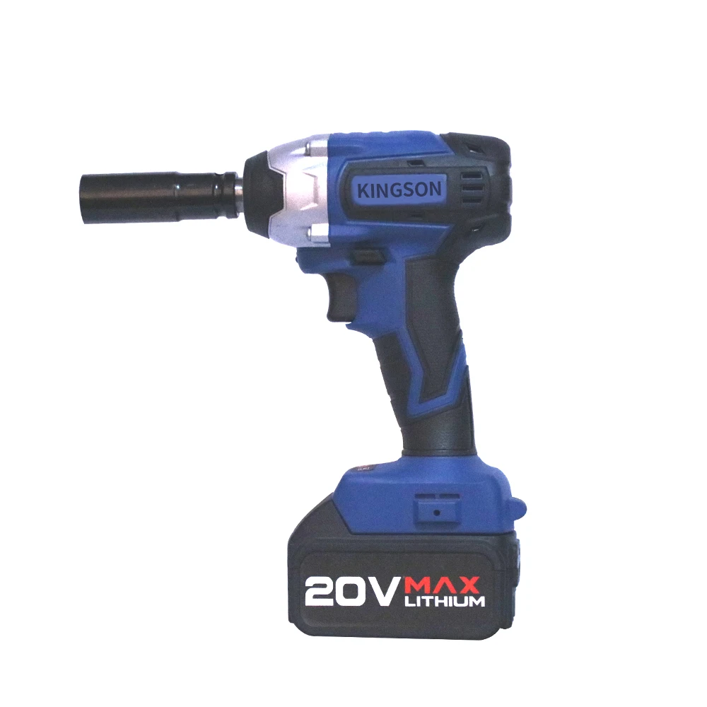 20V 260N,M Electric cordless impact wrench with battery for sale