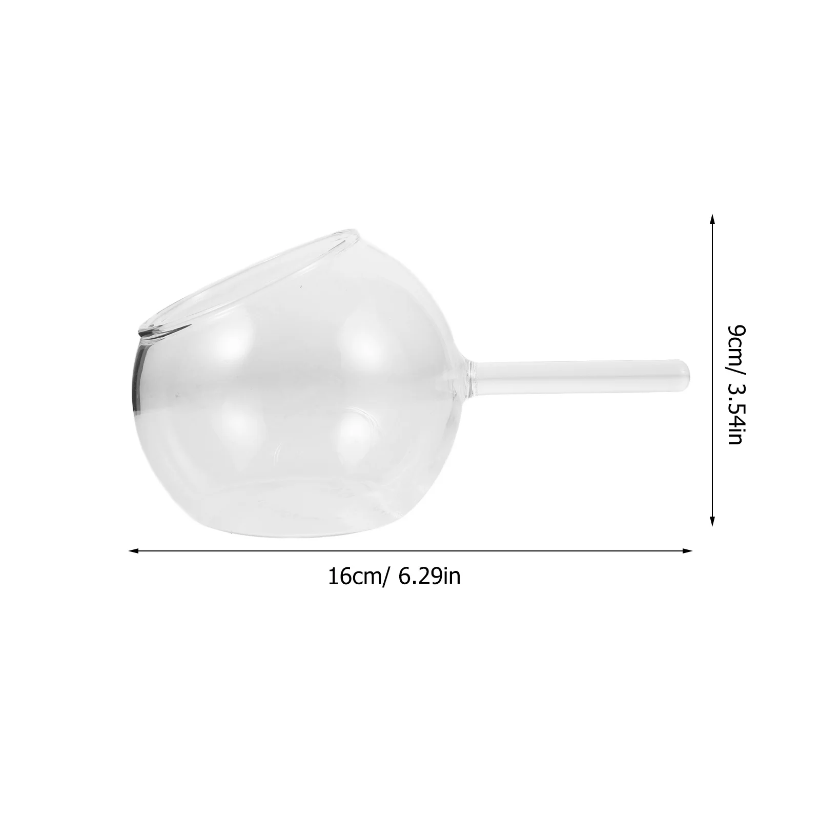 كوب حلوى زجاجي وعاء آيس كريم أنيق صغير الحجم لحفلات الزفاف وجبات خفيفة للسلطة أوعية تقديم أكواب بودنغ كوب حلوى