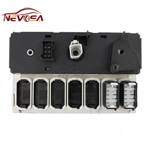 Imagen 2 del producto Panel de interruptor para camión, interruptores combinados de Control de calentador de aire acondicionado para Scania P, G, R, t-series 1797411, 24V64781543095