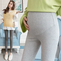 Women Pregnancy Leggings Adjustable High Elasticity Maternity Legging Pregnant Pants for Winter Pant Trousers Clothings