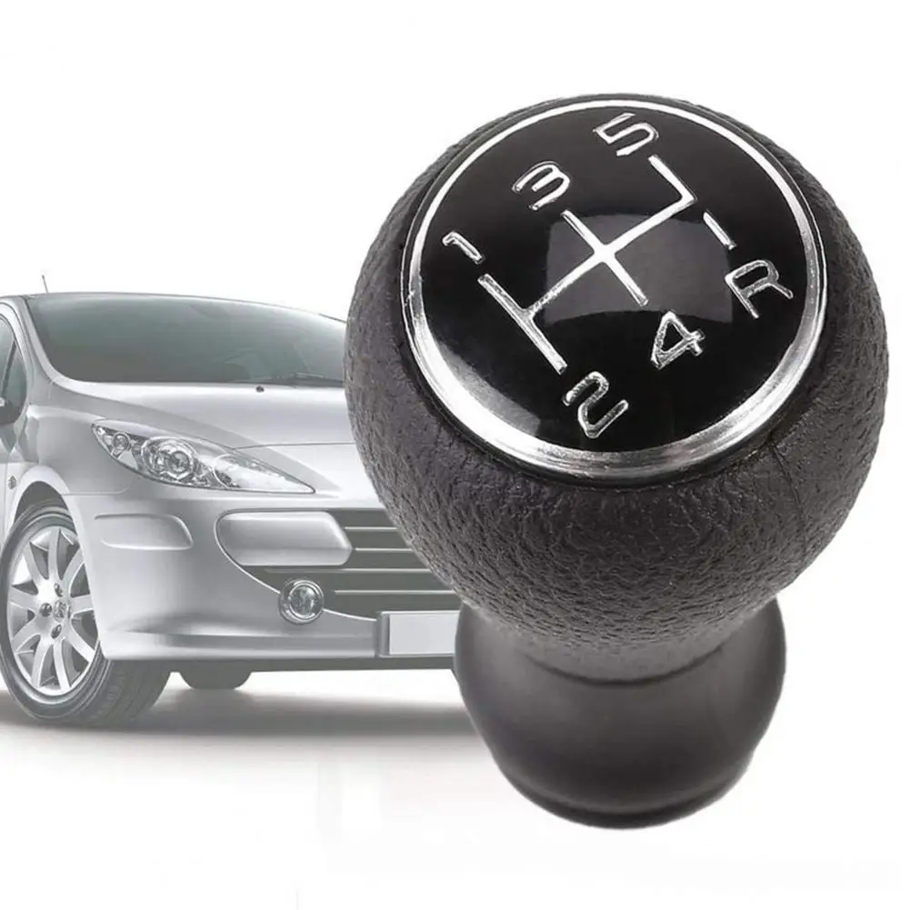 5 Speed Car Gear Stick Shift Shifter Knob Handball Practical Plastic Anti slip Auto Shift Knob for C1 C3 C4