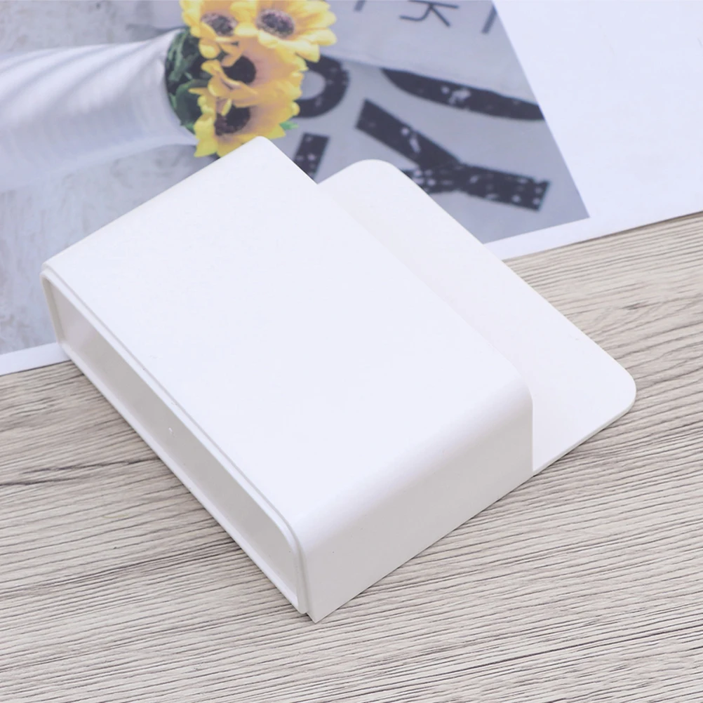 

2pcs Magnetic Pen Holder Marker Box Storage Organizer for Whiteboard Pens ABS Material Office School Supplies