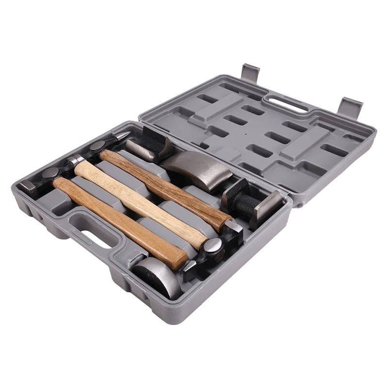 

AR-7 Piece Car Sheet Metal Tool Kit Auto Body Repair Kit Auto Body Tools Auto Body Repair Tools