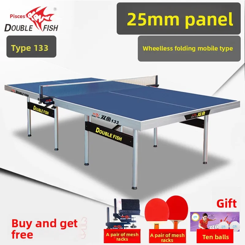 ZZ-31 Table Tennis Mobile 233 Table Tennis Table Household 25mm Standard 228