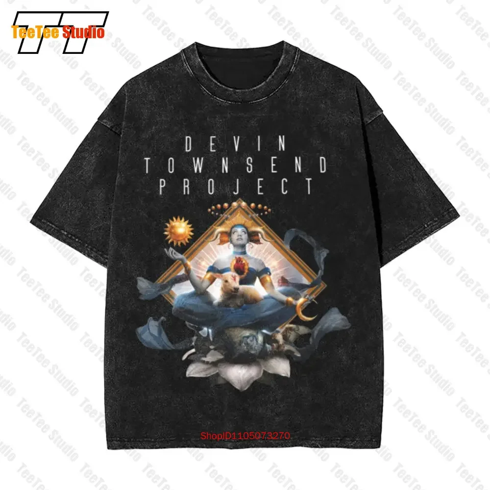 Devin Townsend Project 01 Vintage Cotton T-Shirt CRB6