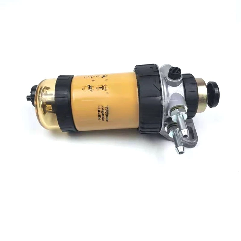 XOJOX For Carter Excavator Accessories 306 307d 305.5e2 Oil-Water Separator Assembly Diesel Filter Core Filter Hand Oil Pump